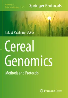 Genomika zbóż: Metody i protokoły - Cereal Genomics: Methods and Protocols