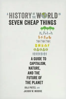 Historia świata w siedmiu tanich rzeczach: Przewodnik po kapitalizmie, naturze i przyszłości planety - A History of the World in Seven Cheap Things: A Guide to Capitalism, Nature, and the Future of the Planet