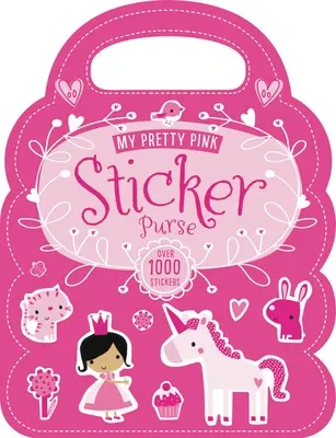 Moja śliczna różowa torebka z naklejkami - My Pretty Pink Sticker Purse