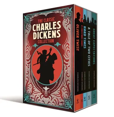 Klasyczna kolekcja Charlesa Dickensa: 6-tomowe wydanie zbiorcze - The Classic Charles Dickens Collection: 6-Volume Box Set Edition