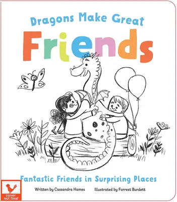 Smoki to wspaniali przyjaciele - Dragons Make Great Friends