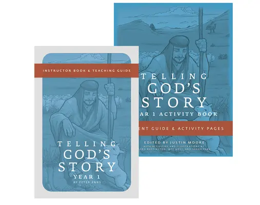 Telling God's Story Year 1 Bundle: Zawiera tekst instruktora i przewodnik dla ucznia - Telling God's Story Year 1 Bundle: Includes Instructor Text and Student Guide