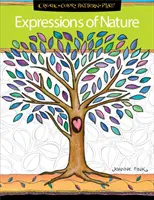 Zenspirations Coloring Book of Nature - Twórz, koloruj, wzoruj, baw się! - Zenspirations Coloring Book  of Nature - Create, Color, Pattern, Play!