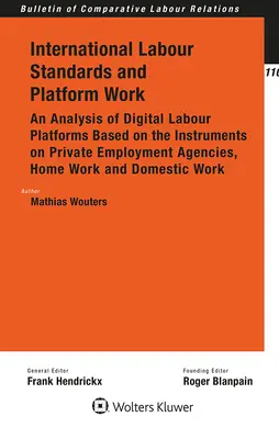 Międzynarodowe standardy pracy a praca platformowa: Analiza cyfrowych platform pracy w oparciu o instrumenty dotyczące prywatnych agencji zatrudnienia, Hom - International Labour Standards and Platform Work: An Analysis of Digital Labour Platforms Based on the Instruments on Private Employment Agencies, Hom