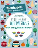 Moja pierwsza książka o pięciu zmysłach - My First Book about the Five Senses