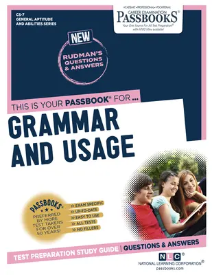 Gramatyka i użycie w służbie cywilnej (CS-7): Passbooks Study Guide - Civil Service Grammar and Usage (CS-7): Passbooks Study Guide