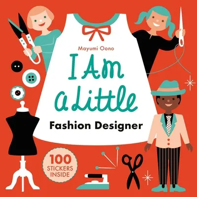 Jestem małym projektantem mody (Kariera dla dzieci) - I Am a Little Fashion Designer (Careers for Kids)