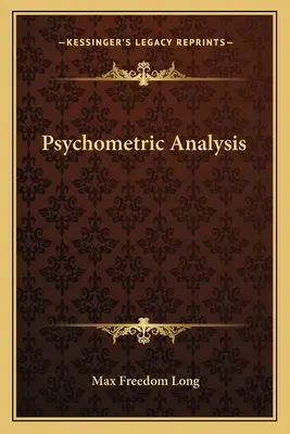 Analiza psychometryczna - Psychometric Analysis