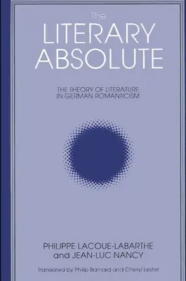 Absolut literacki - The Literary Absolute