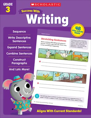 Scholastic Success with Writing Klasa 3 - Scholastic Success with Writing Grade 3