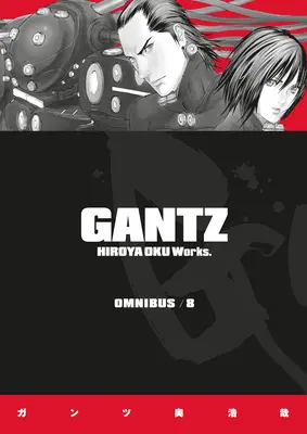 Gantz Omnibus tom 8 - Gantz Omnibus Volume 8