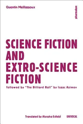 Science Fiction i Extro-Science Fiction - Science Fiction and Extro-Science Fiction