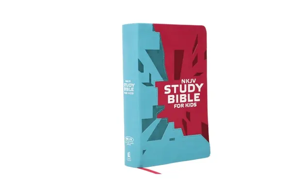 Biblia do studiowania dla dzieci - NKJV: Premierowa Biblia do studiowania NKJV dla dzieci - Study Bible for Kids-NKJV: The Premiere NKJV Study Bible for Kids