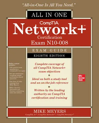 Comptia Network+ Certification All-In-One Exam Guide, wydanie ósme (egzamin N10-008) - Comptia Network+ Certification All-In-One Exam Guide, Eighth Edition (Exam N10-008)