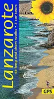 Przewodnik po Lanzarote: 68 długich i krótkich spacerów ze szczegółowymi mapami i GPS; 3 wycieczki samochodowe z wysuwaną mapą - Lanzarote Guide: 68 long and short walks with detailed maps and GPS; 3 car tours with pull-out map