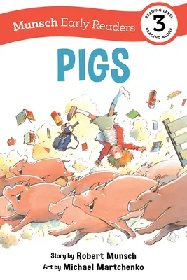 Wczesne czytanki o świnkach - Pigs Early Reader