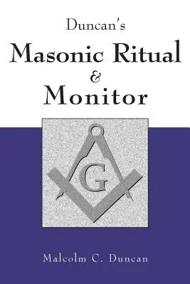 Rytuał i Monitor masoński Duncana - Duncan's Masonic Ritual and Monitor