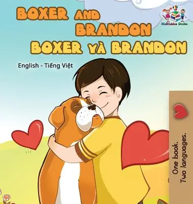 Boxer and Brandon: Angielski wietnamski - Boxer and Brandon: English Vietnamese