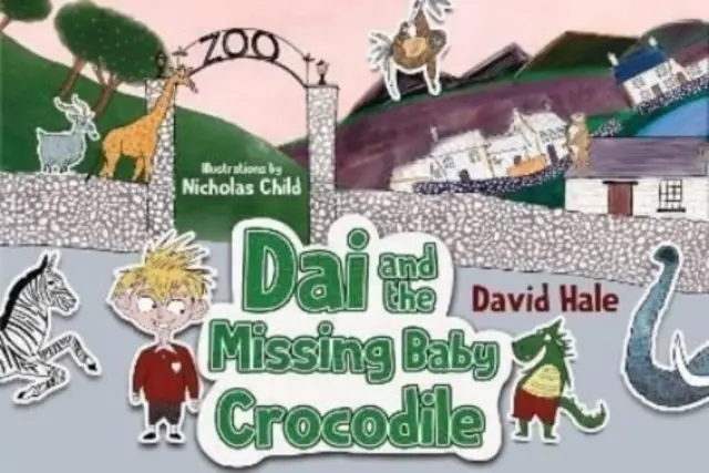 Dai i zaginiony mały krokodyl - Dai and the Missing Baby Crocodile