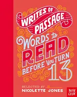 Writes of Passage: Słowa do przeczytania przed ukończeniem 13 lat - Writes of Passage: Words To Read Before You Turn 13