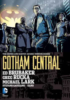 Gotham Central Omnibus (wydanie 2022) - Gotham Central Omnibus (2022 Edition)