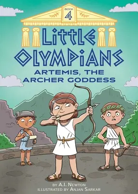 Mali Olimpijczycy 4: Artemida, bogini łuczników - Little Olympians 4: Artemis, the Archer Goddess