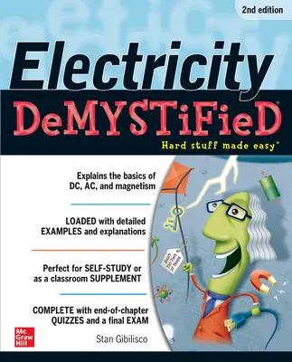 Demistyfikacja elektryczności, wydanie drugie - Electricity Demystified, Second Edition