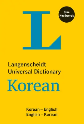 Langenscheidt Universal Dictionary Korean: koreańsko-angielski/angielsko-koreański - Langenscheidt Universal Dictionary Korean: Korean-English/English-Korean