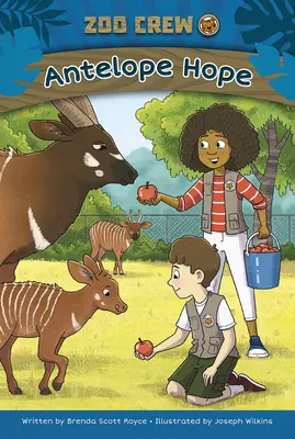 Nadzieja antylopy: Księga 4 - Antelope Hope: Book 4