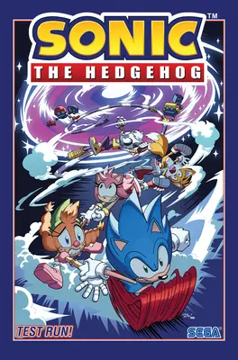 Jeż Sonic, tom 10: Test Run! - Sonic the Hedgehog, Vol. 10: Test Run!