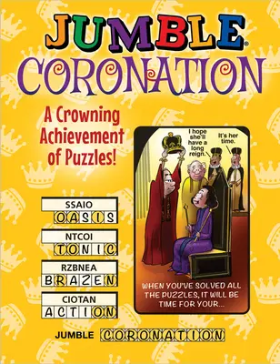 Jumble(r) Coronation: Koronacyjne osiągnięcie puzzli! - Jumble(r) Coronation: A Crowning Achievement of Puzzles!