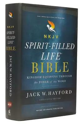 NKJV, Spirit-Filled Life Bible, wydanie trzecie, twarda oprawa, Red Letter Edition, Comfort Print: Wyposażenie Królestwa poprzez Moc Słowa - NKJV, Spirit-Filled Life Bible, Third Edition, Hardcover, Red Letter Edition, Comfort Print: Kingdom Equipping Through the Power of the Word