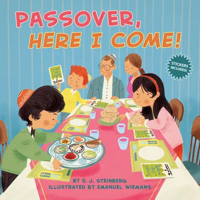 Pascha, nadchodzę! - Passover, Here I Come!