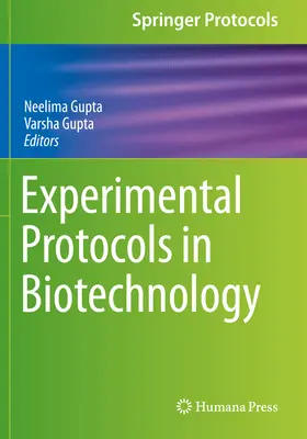 Protokoły eksperymentalne w biotechnologii - Experimental Protocols in Biotechnology