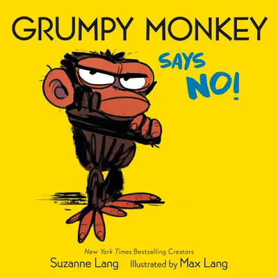 Zrzędliwa Małpa Mówi Nie! - Grumpy Monkey Says No!