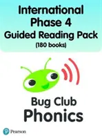 International Bug Club Phonics Phase 4 Guided Reading Pack (180 książek) - International Bug Club Phonics Phase 4 Guided Reading Pack (180 books)