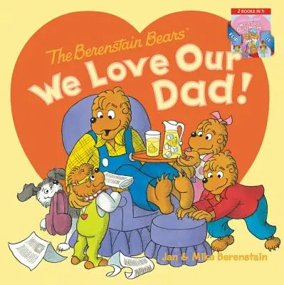 The Berenstain Bears: Kochamy naszego tatę! Kochamy naszą mamę! - The Berenstain Bears: We Love Our Dad!/We Love Our Mom!