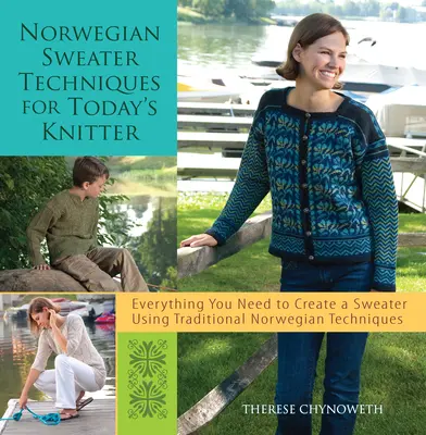 Norweskie techniki swetrowe dla współczesnych dziewiarzy - Norwegian Sweater Techniques for Today's Knitter