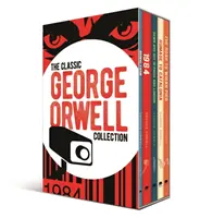 Klasyczna kolekcja George'a Orwella - 5-tomowe wydanie pudełkowe - Classic George Orwell Collection - 5-Volume box set edition