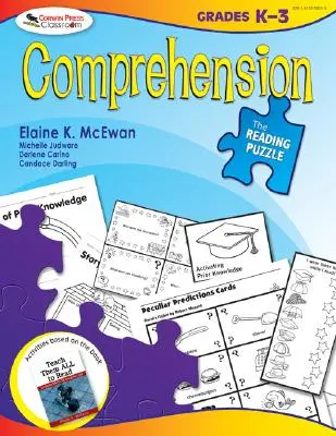 The Reading Puzzle: Czytanie ze zrozumieniem, klasy K-3 - The Reading Puzzle: Comprehension, Grades K-3