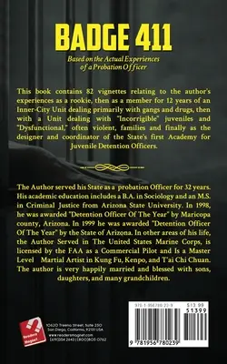 Badge 411: Na podstawie rzeczywistych doświadczeń kuratora sądowego - Badge 411: Based on the Actual Experiences of a Probation Officer