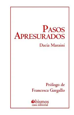 Pasos apresurados