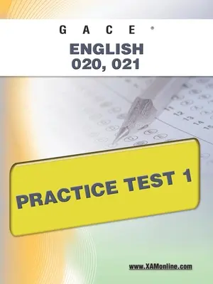 Test praktyczny Gace English 020, 021 1 - Gace English 020, 021 Practice Test 1