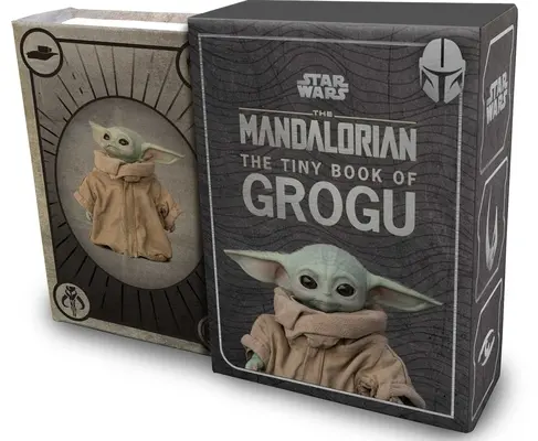 Star Wars: The Tiny Book of Grogu (Gwiezdne wojny - prezenty i gadżety) - Star Wars: The Tiny Book of Grogu (Star Wars Gifts and Stocking Stuffers)