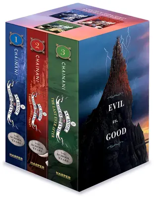 The School for Good and Evil Series Paperback Box Set: Książki 1-3 - The School for Good and Evil Series Paperback Box Set: Books 1-3