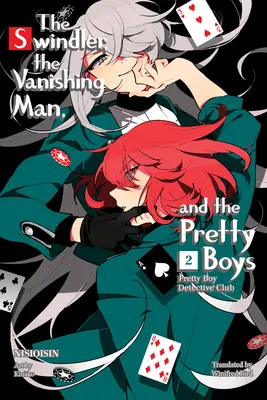 Pretty Boy Detective Club, tom 2: Oszust, znikający mężczyzna i piękni chłopcy - Pretty Boy Detective Club, Volume 2: The Swindler, the Vanishing Man, and the Pretty Boys