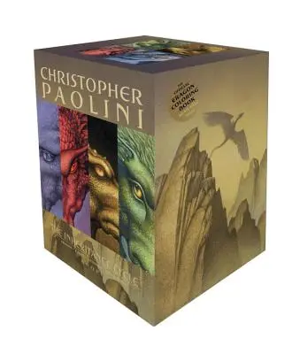 The Inheritance Cycle 4-Book Trade Paperback Boxed Set: Eragon; Najstarszy; Brisingr; Dziedzictwo - The Inheritance Cycle 4-Book Trade Paperback Boxed Set: Eragon; Eldest; Brisingr; Inheritance