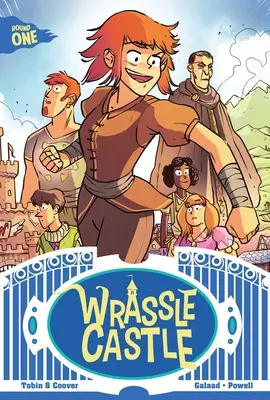 Wrassle Castle Book 1, 1: Nauka na linie - Wrassle Castle Book 1, 1: Learning the Ropes