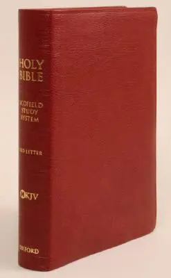 Scofield Study Bible III-NKJV