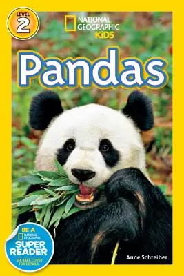 National Geographic Kids Readers: Pandy - National Geographic Readers: Pandas